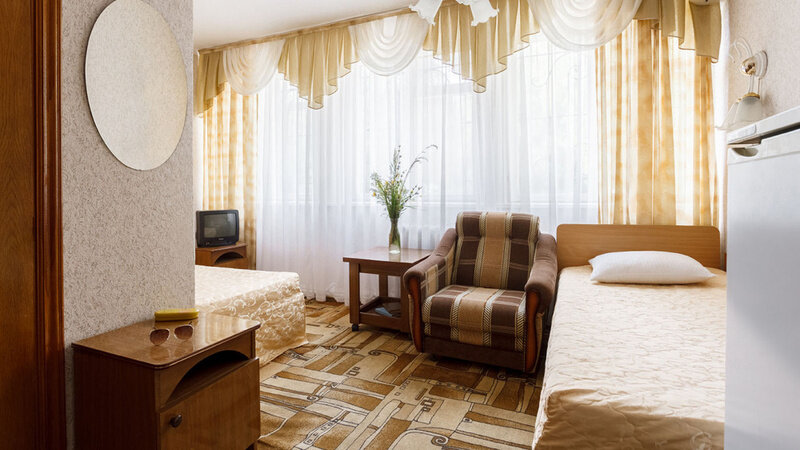 Стандартный 2-местный (с доп. местом)