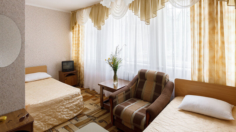 Стандартный 2-местный (с доп. местом)