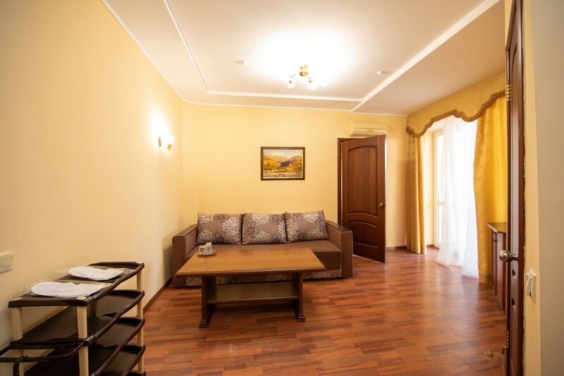 Люкс 2-местный 2-комнатный