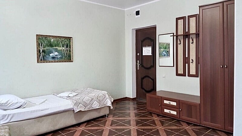 Стандартный 2-местный TWIN (цокольный этаж)