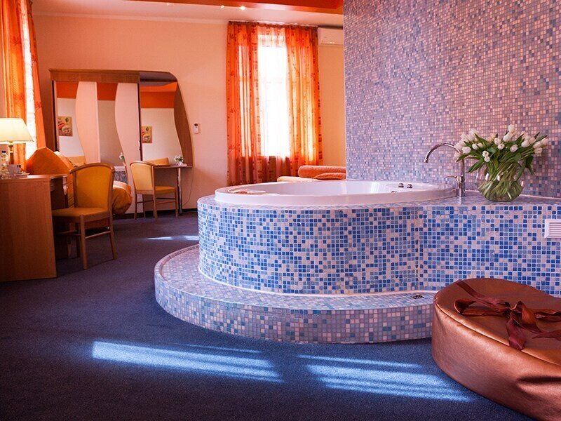 Люкс 2-местный (Апельсин)