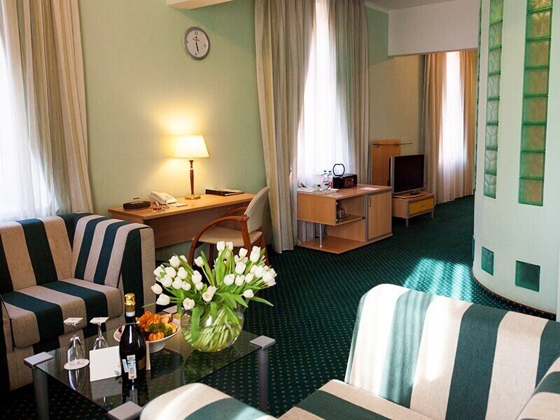 Люкс 2-местный (Фисташковый)