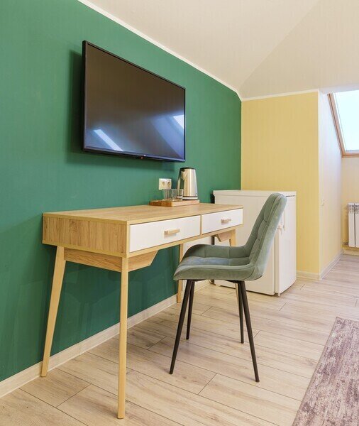 Улучшенный Стандартный 2-местный 1-комнатный