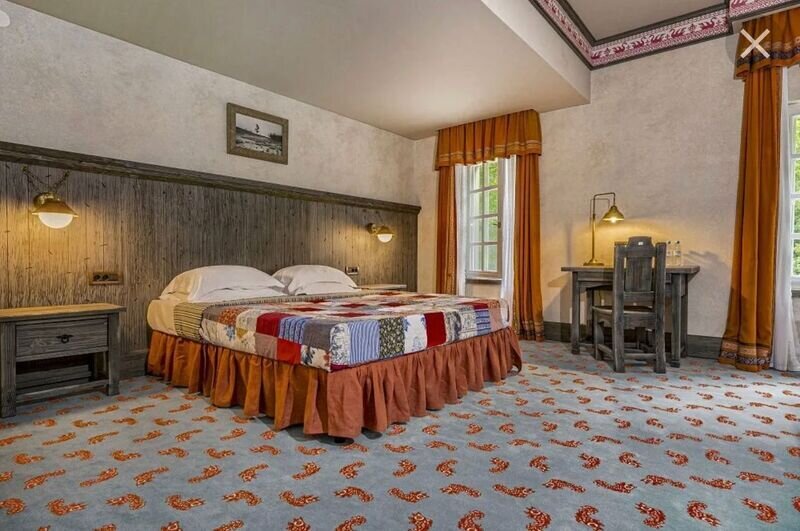 Suite 4-местный 2-уровневый