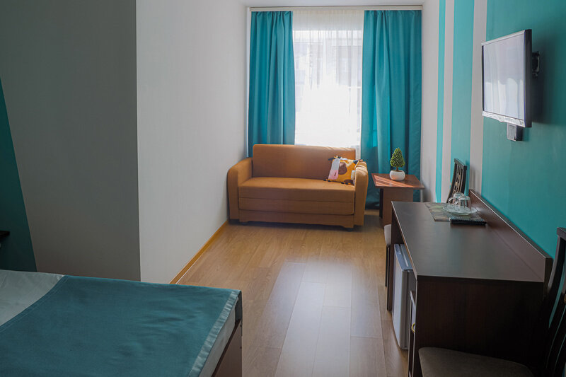 Стандартный 2-местный (DBL с диваном)