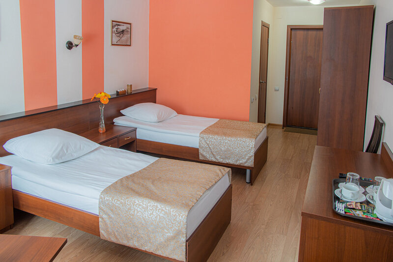 Стандартный 2-местный (TWIN с диваном)