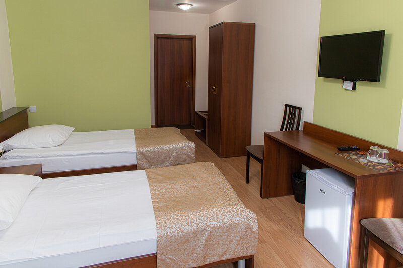 Стандартный 2-местный (TWIN с диваном)