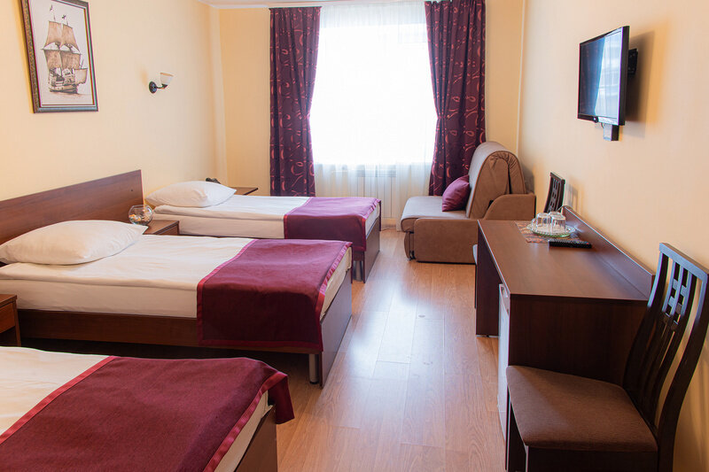 Стандартный 3-местный