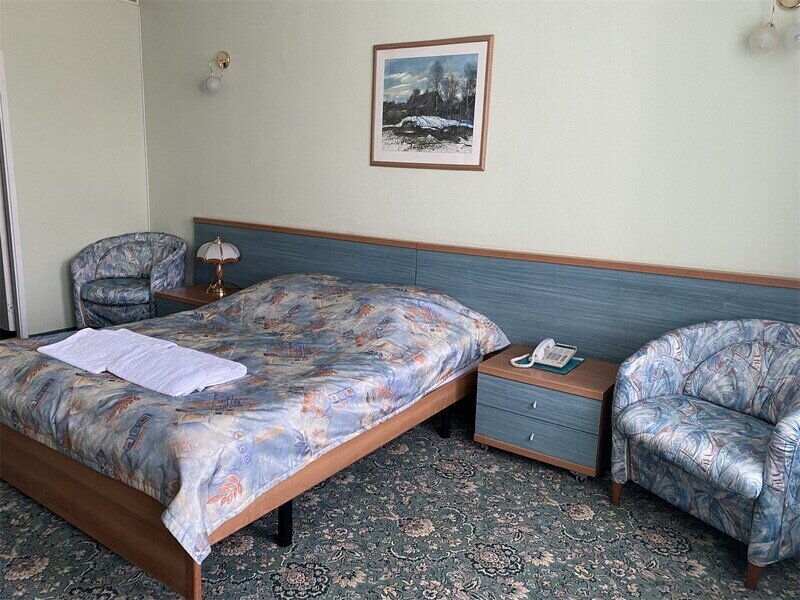 Сюит 2-местный 2-комнатный