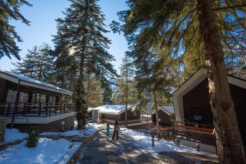 Вилла Deluxe 2-местный 2-комнатный