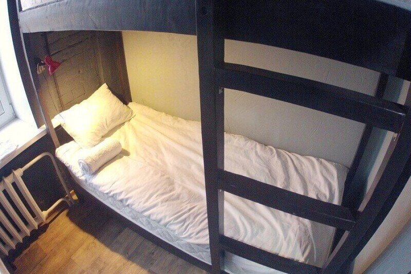 Место в 4-местном общем номере