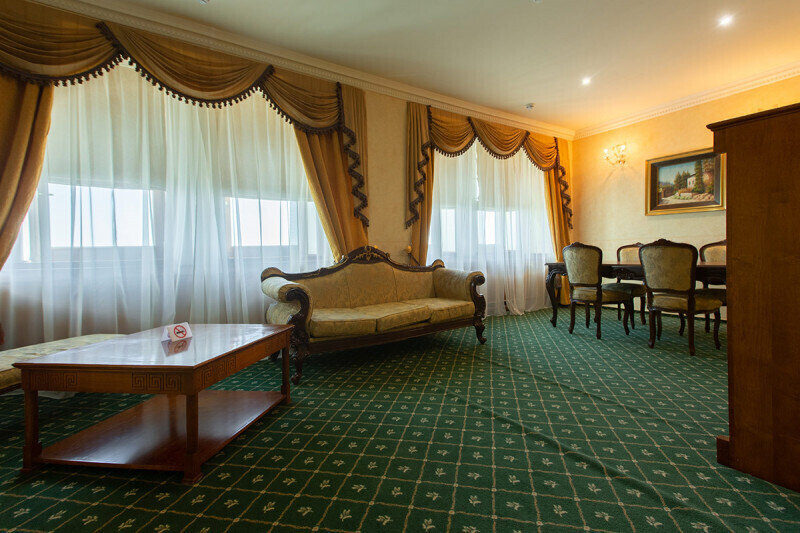 Люкс Супериор 2-местный 2-комнатный