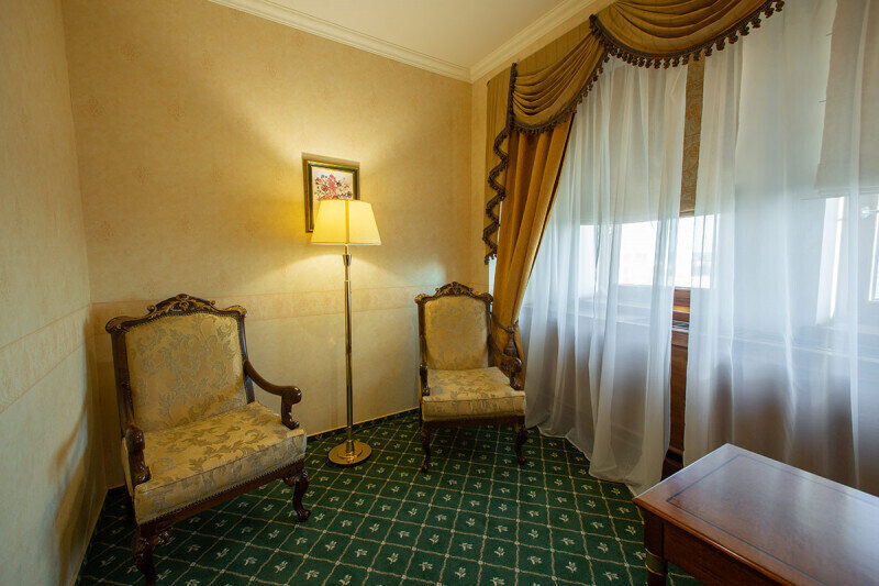 Люкс Супериор 2-местный 2-комнатный