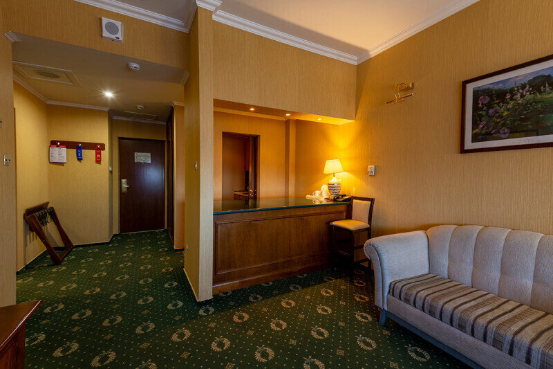 Полулюкс 2-местный 1-комнатный