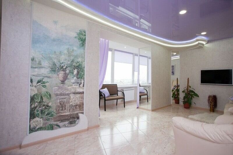 Апартаменты 3-местный (Art Deco de Luxe)