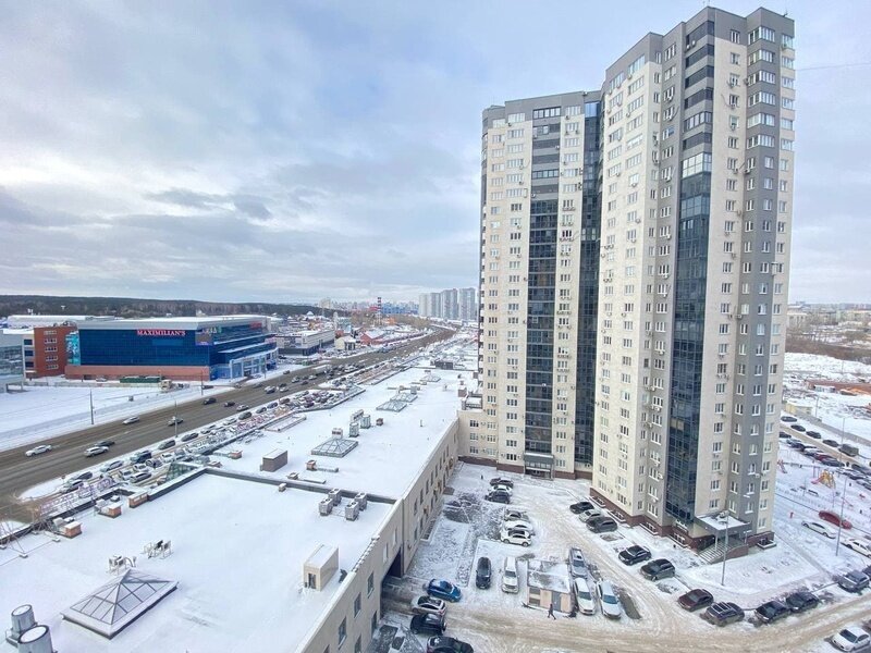 Апартаменты 2-местный 1-комнатный