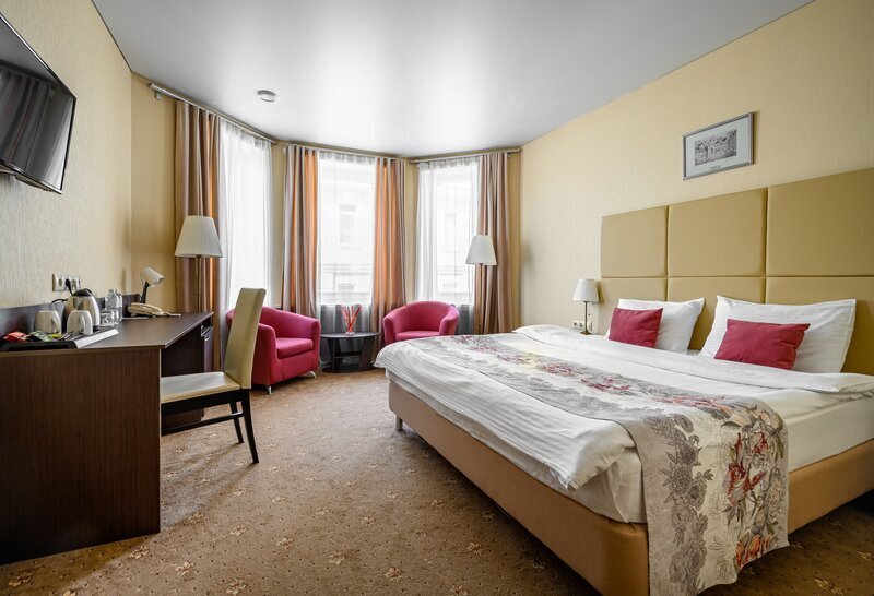 Делюкс 2-местный (DBL/TWIN)