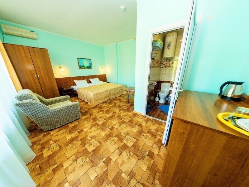 Стандартный Улучшенный 2-местный (в коттедже)