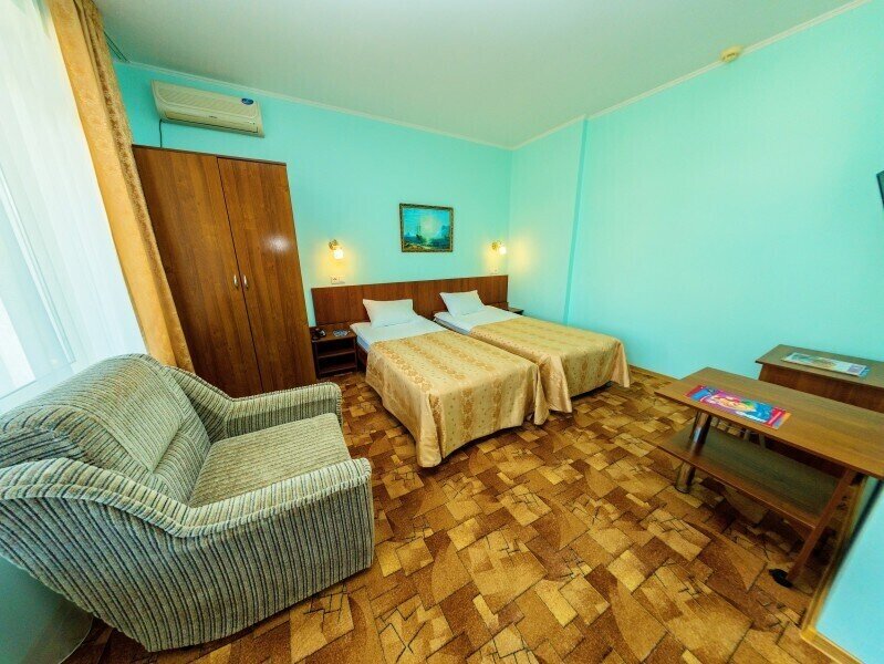 Стандартный Улучшенный 2-местный (в коттедже)