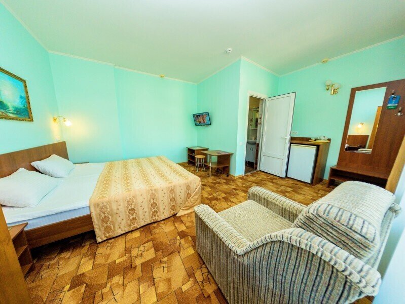 Стандартный Улучшенный 2-местный (в коттедже)