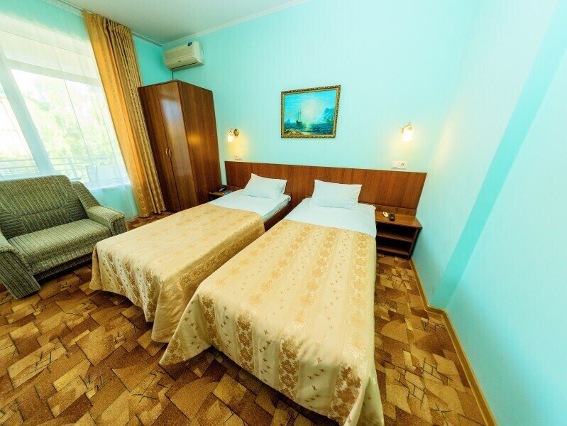 Стандартный Улучшенный 2-местный (в коттедже)