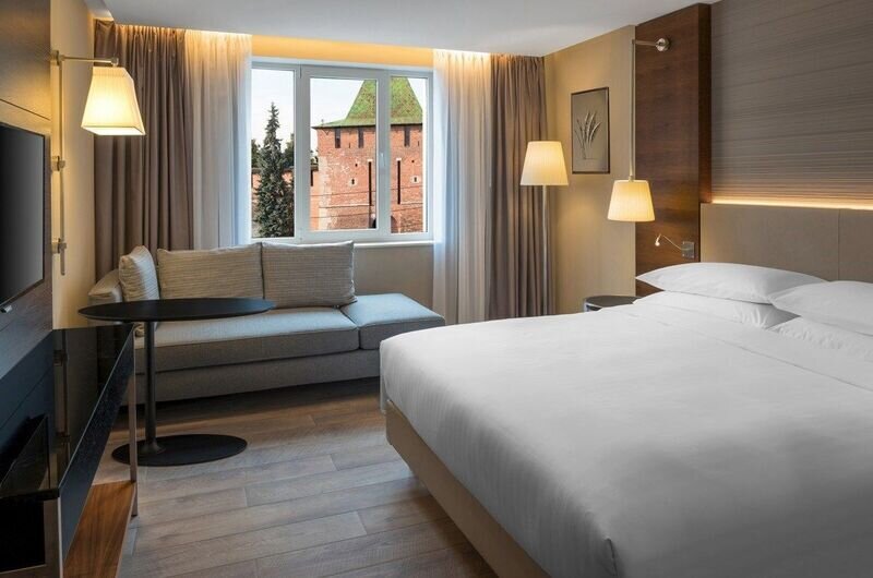 Делюкс 2-местный (DBL с видом на Кремль)