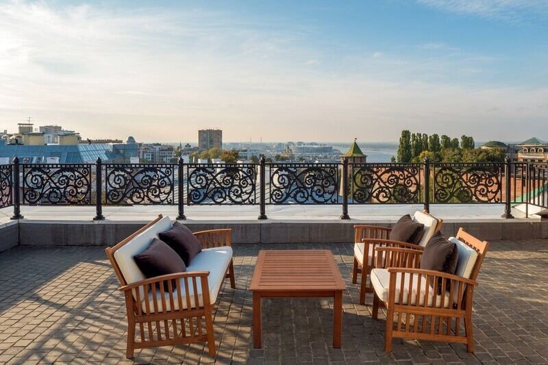 Делюкс 2-местный (DBL с доступом в клубный лаундж)