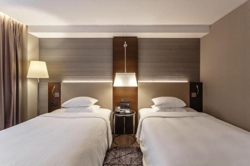 Делюкс 2-местный (TWIN c доступом в клубный лаундж)