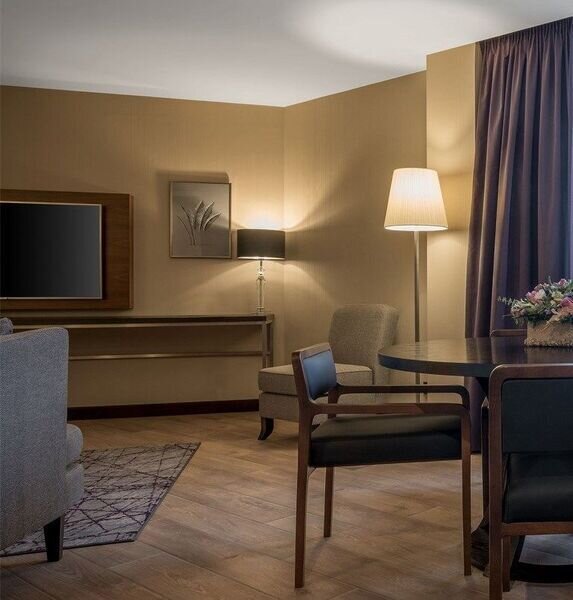 Люкс 2-местный (DBL с видом на внутренний двор)