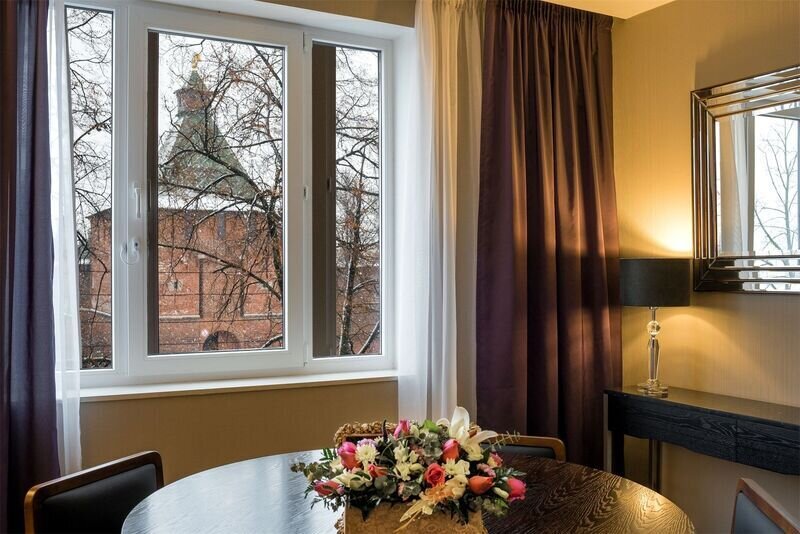 Люкс 2-местный (DBL с видом на Кремль)