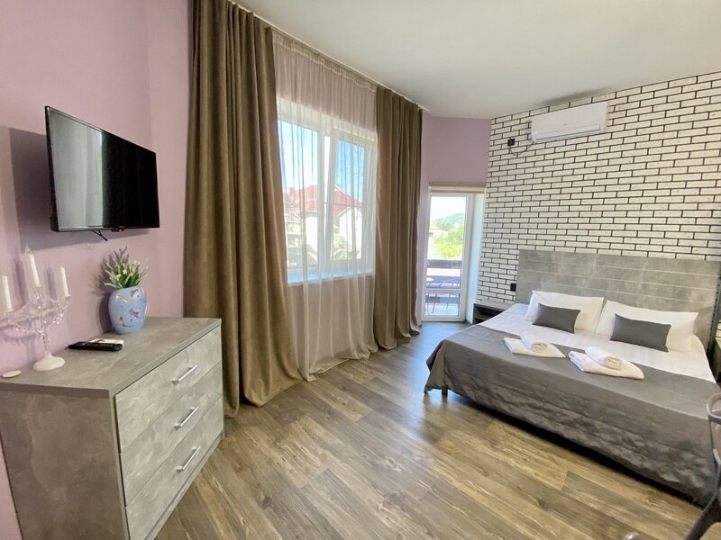 Апартаменты Студио (с кухней и балконом)