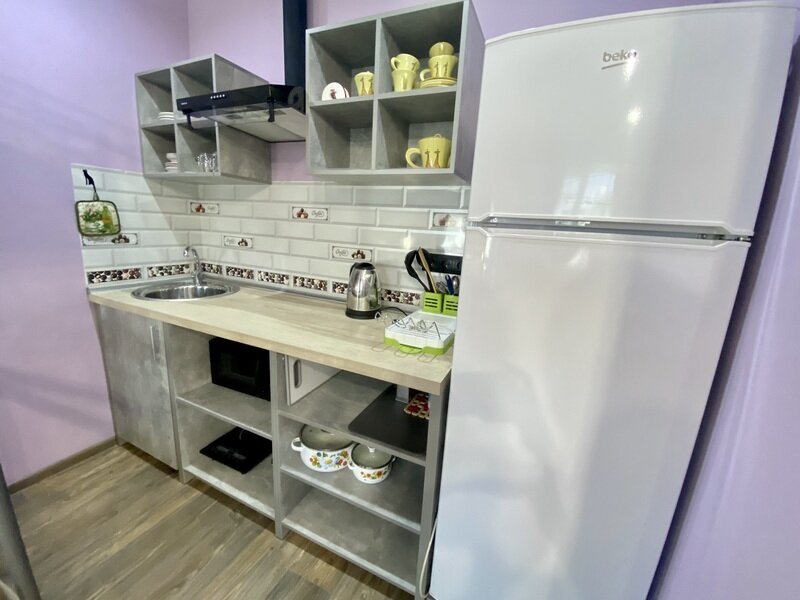 Апартаменты Студио (с кухней и балконом)