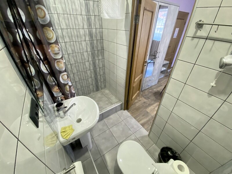 Апартаменты Студио (с кухней и балконом)