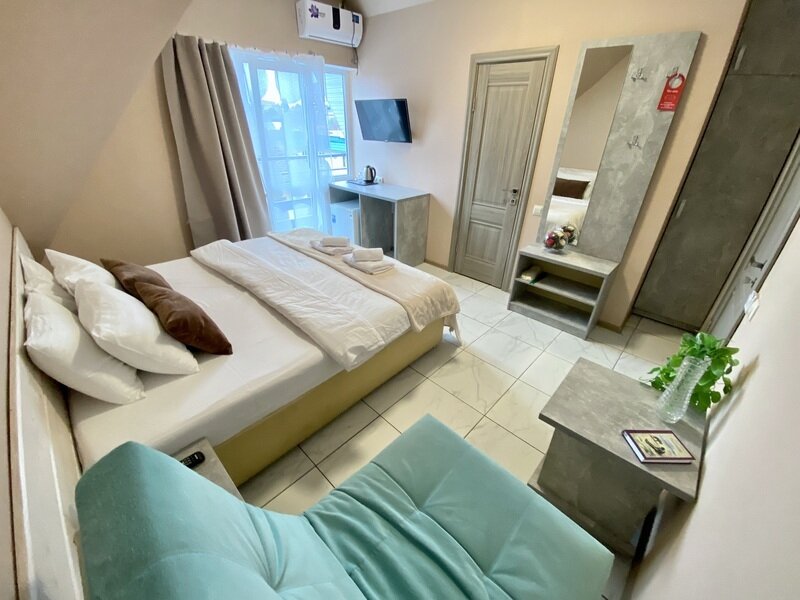 Комфорт 2-местный (с балконом)