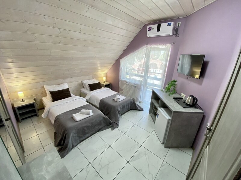 Комфорт 2-местный (с балконом)