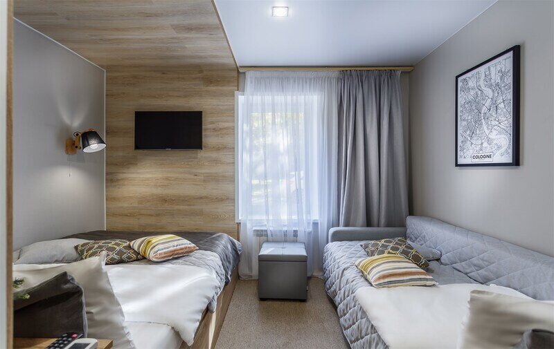 Стандартный 3-местный