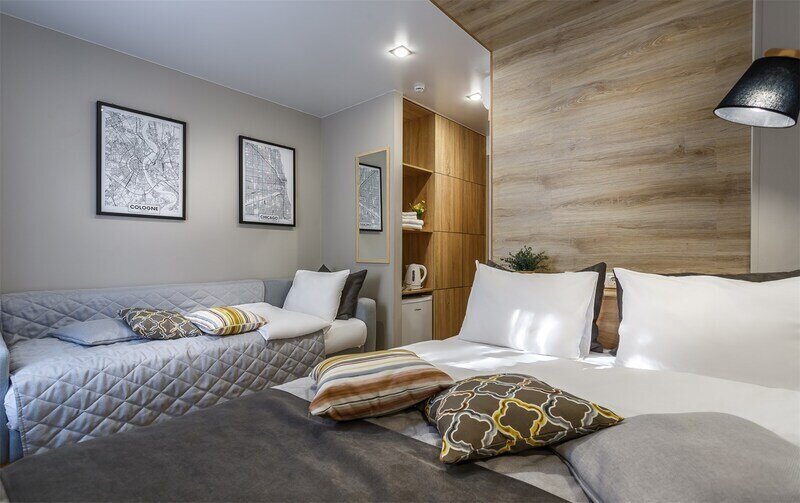 Стандартный 3-местный