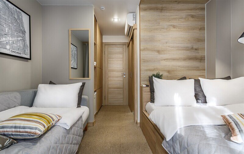 Стандартный 3-местный