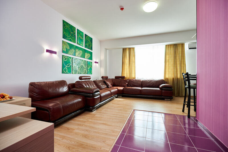 Апартаменты 4-местные Пентхаус