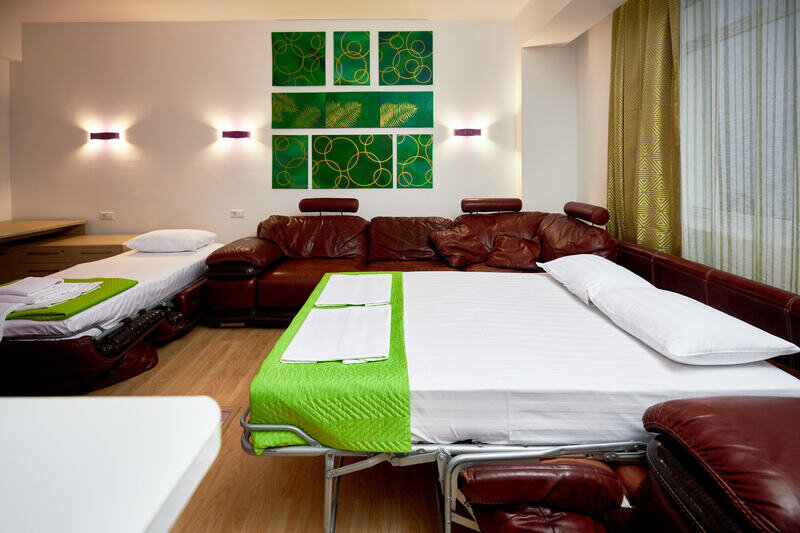 Апартаменты 4-местные Пентхаус