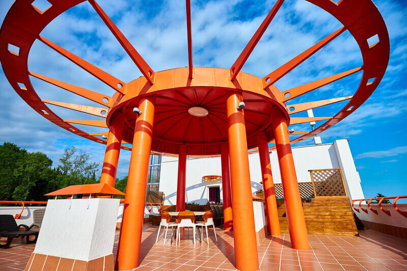 Апартаменты 4-местные Пентхаус