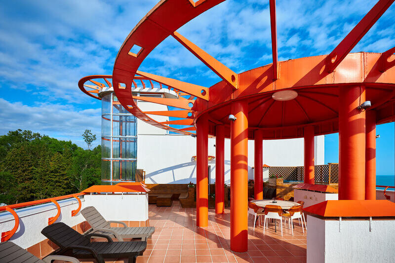 Апартаменты 4-местные Пентхаус