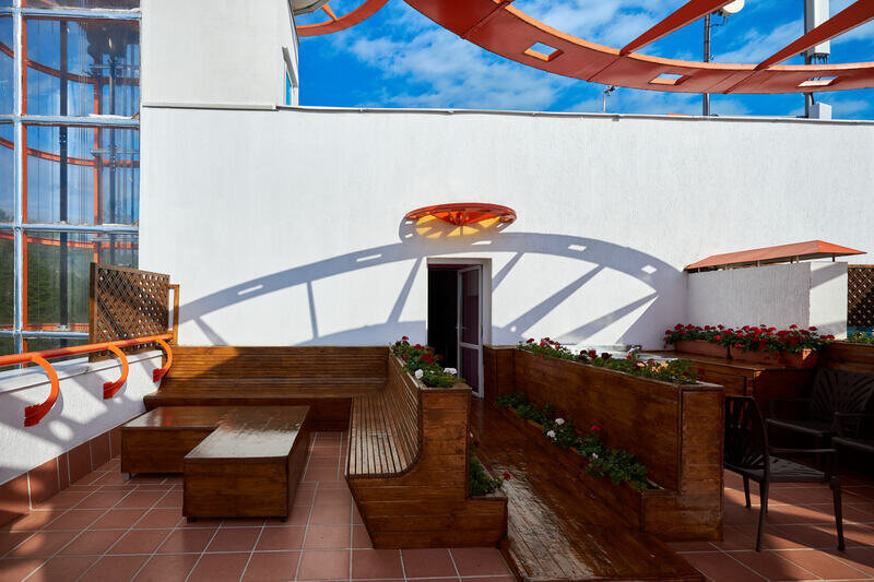 Апартаменты 4-местные Пентхаус