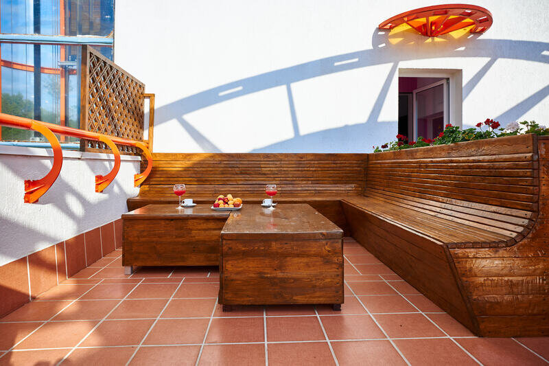 Апартаменты 4-местные Пентхаус