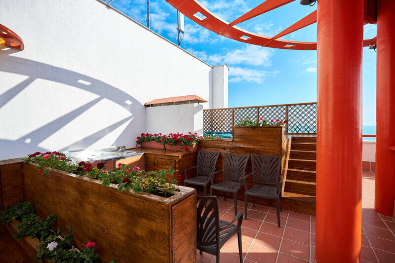 Апартаменты 4-местные Пентхаус