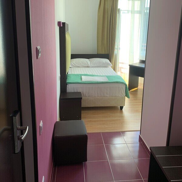 Делюкс 1-местный (с балконом)