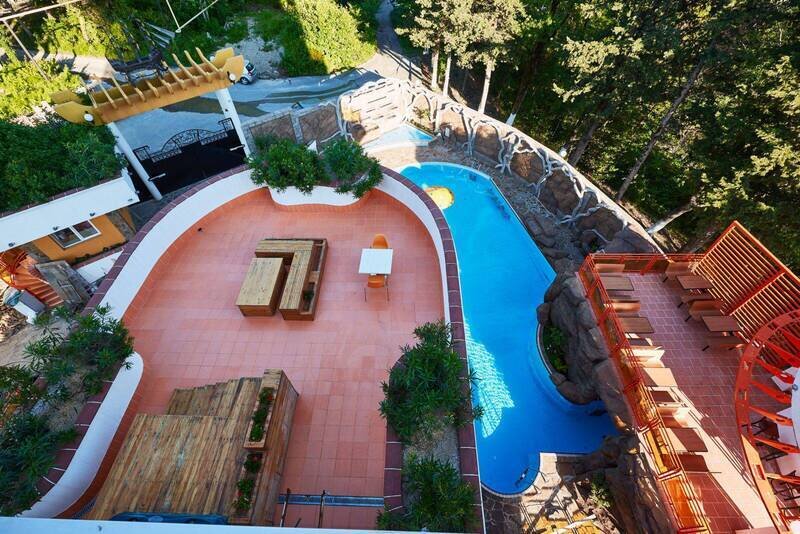 Люкс 2-местный (с террасой)