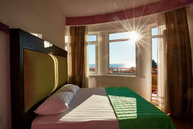 Стандартный 2-местный (DBL,  с балконом)