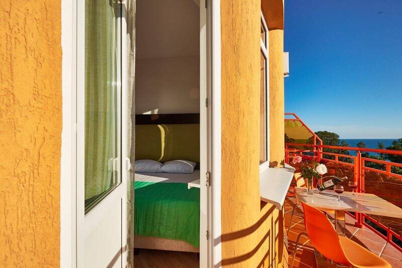 Стандартный 2-местный (DBL,  с балконом)