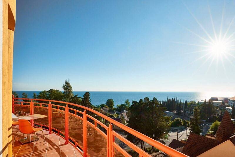 Стандартный 2-местный (DBL,  с балконом)